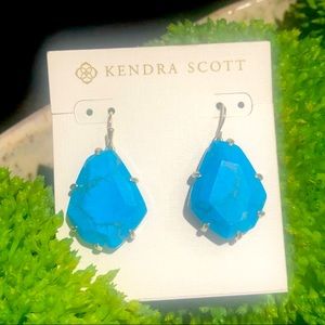 Kendra Scott Turquoise Dax Earrings